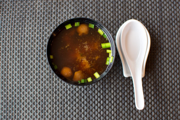 Miso soup, Japanese cuisine