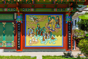 tempel in jinhae