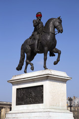 Statue of Henry IV on the Pont Neuf