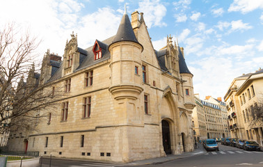 The Hotel de Sens, Paris, France . © kovalenkovpetr