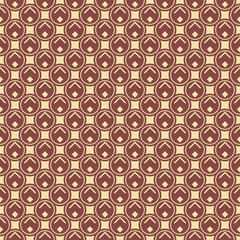 Fototapeta premium Fashion seamless tile vector pattern