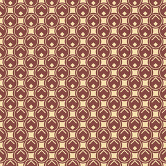 Fashion seamless tile vector pattern