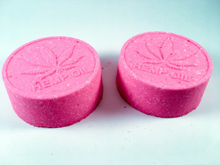 Pink Bath Bomb