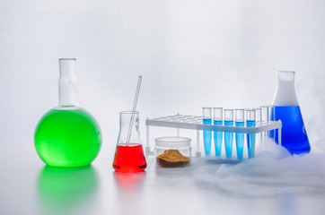 Laboratory glassware