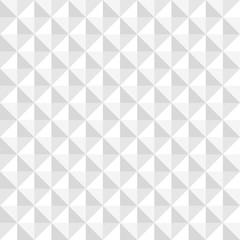 White geometric abstract seamless pattern background
