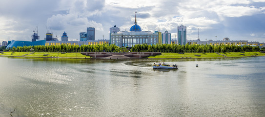 Akorda &ndash; the residence of the President of the Republic of Kazakhstan.