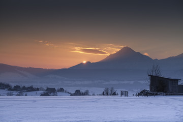 Wschód słońca © Rafal Kucharek