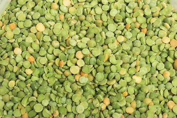 texture fruit green peas