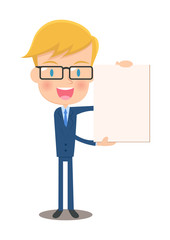 男性会社員　発表