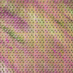 Abstract multicolored painted background