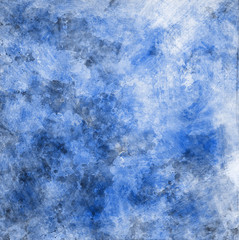 Abstract multicolored painted background with spots