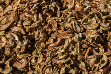 Apple dried