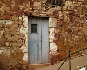 The door of the old house