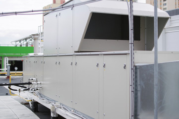 Air Handling Unit (rooftop) for the central ventilation system