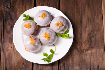 sweet doughnuts