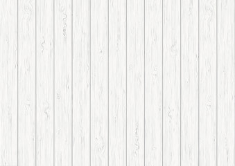 White wood plank texture background - 137675342
