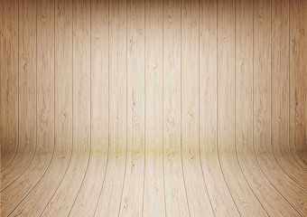Curve wood wall texture background