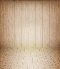 Curve wood wall texture background