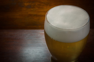 Beer on counter image for your mind idea