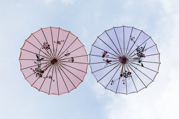 Chinese Umbrella Colorful © oqba