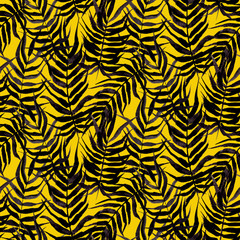 Vector watercolor floral pattern