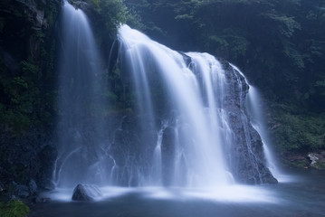 Fototapeta premium 山梨県北杜市・千ヶ滝
