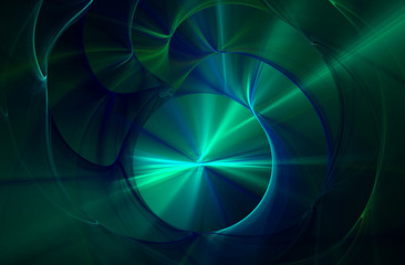 abstract fractal background