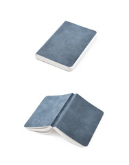 Paper notebook isolated