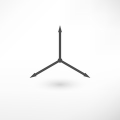 Tridimensional Space Icon