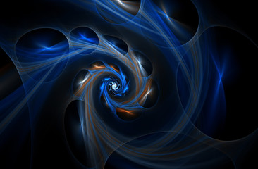 abstract fractal background