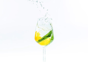 Orange water 