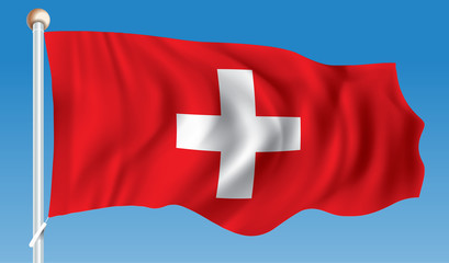 Flag of Switzerland