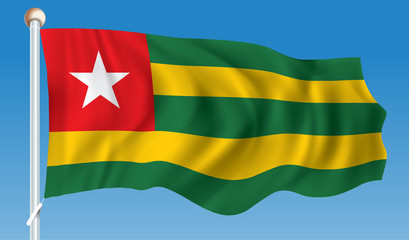 Flag of Togo