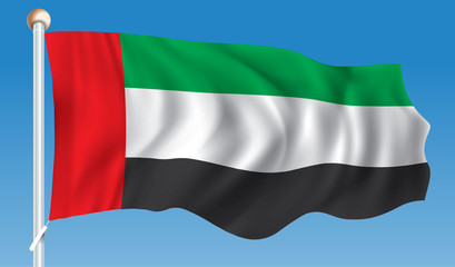 Flag of United Arab Emirates