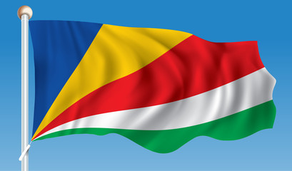 Flag of Seychelles