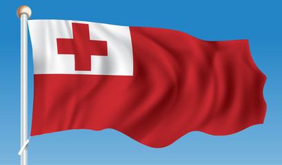 Flag of Tonga