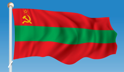 Flag of Transnistria