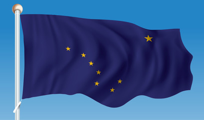 Flag of Alaska