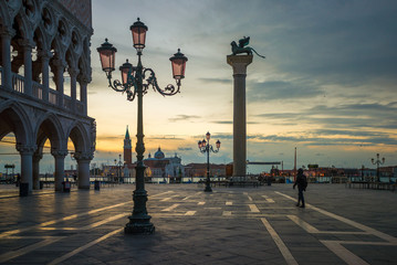 Fototapeta premium Venezia piazza san Marco