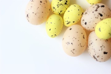 easter, happy easter, basket and eggs, easter basket, colors, rabbit, bunny, cute 