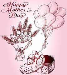 День матери - плакат