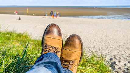 Wandern im Weltnaturerbe, Wattenmeer, Norddeutschland