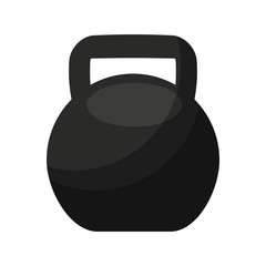 weight lifting equipment icon vector illustration design