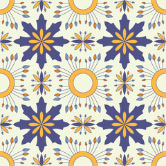 Fototapeta premium Seamless pattern background.