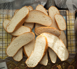 dry bread