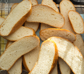 dry bread