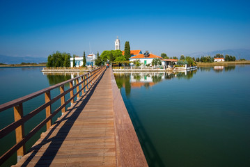 Fototapeta premium Port Lagos area at Thrace, Greece
