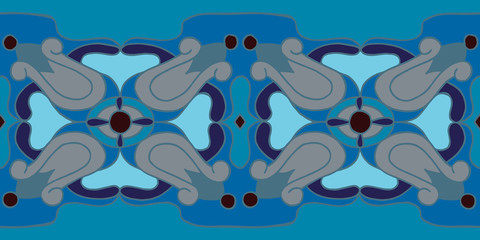 Abstract pattern and texture designs.