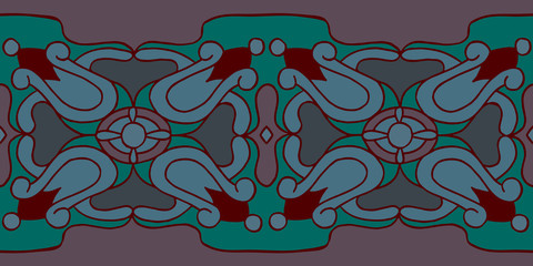 Abstract pattern and texture designs.