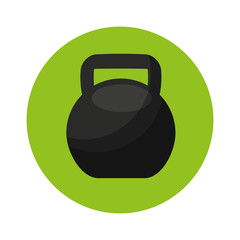 weight lifting equipment icon vector illustration design